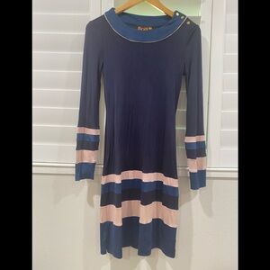 Tory Burch knee length silk dress